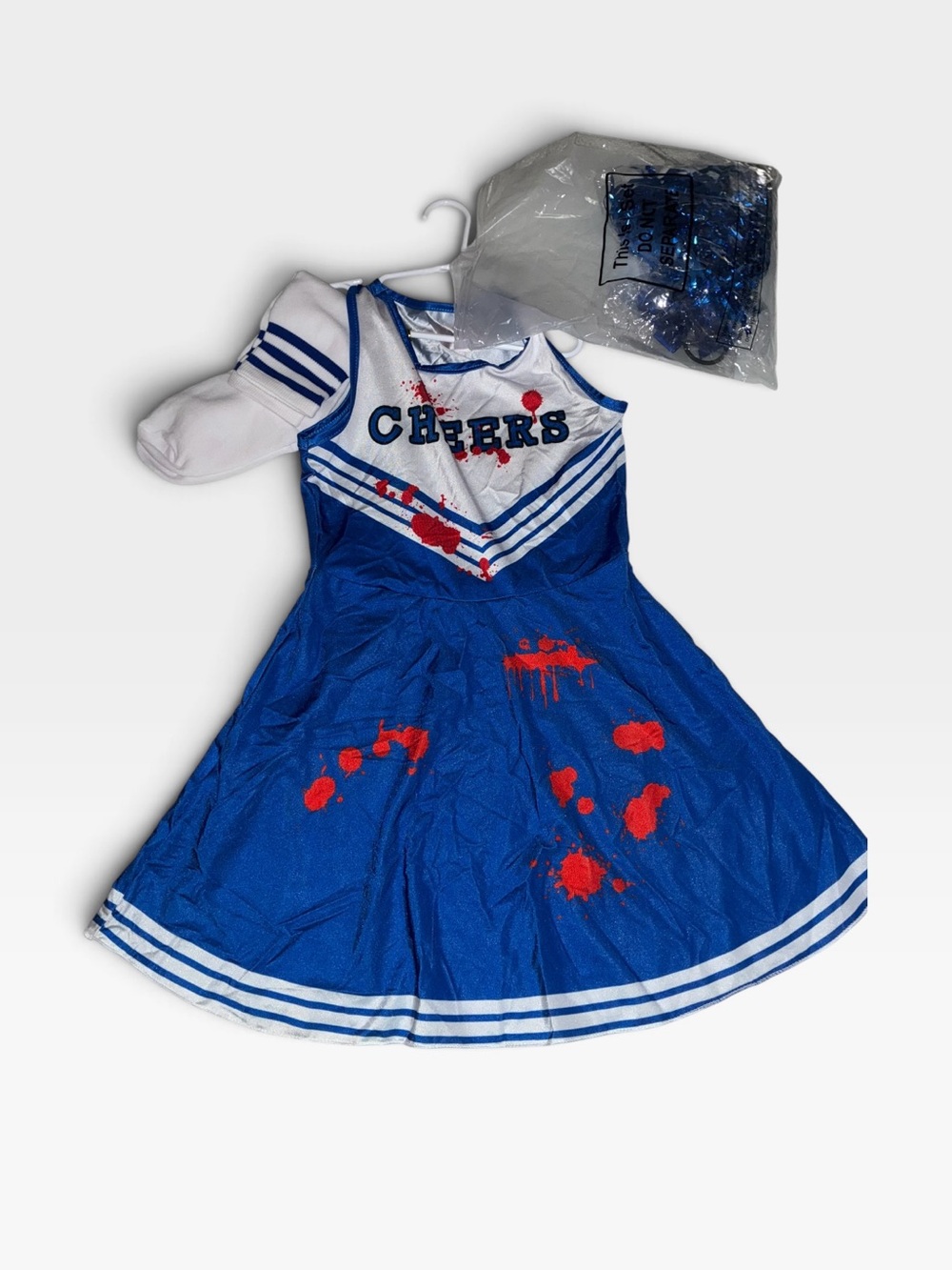 Zombie Cheerleader Halloween Costume